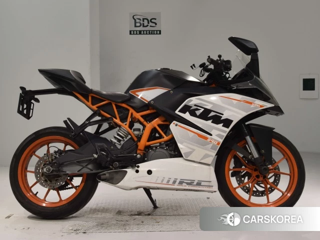 Проданный KTM RC 390 2015 из Японии, фото 2