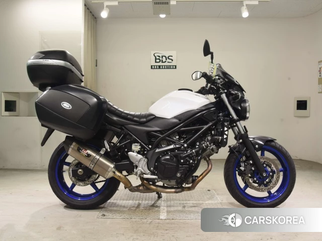 Проданный Suzuki SV650 id 4176840 из Японии