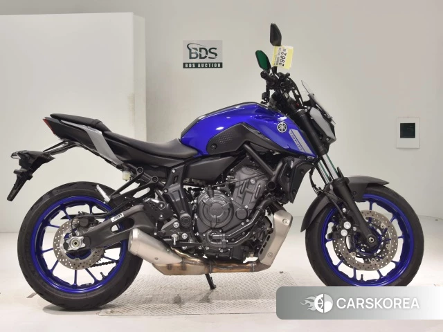 Проданный Yamaha MT-07 ABS 2021 из Японии