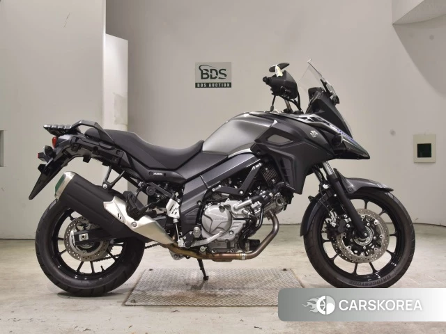 Проданный Suzuki V-STROM 650 DL650 ABS 2021 из Японии, фото 2