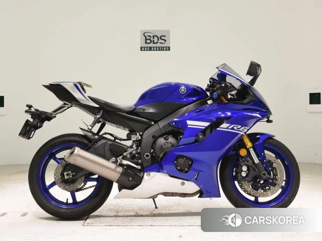 Проданный Yamaha YZF-R6 2017 из Японии