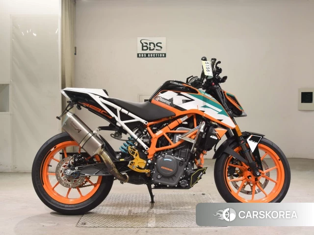 Проданный KTM 390 DUKE 2018 из Японии