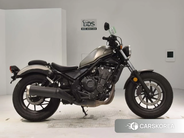 Проданный Honda REBEL 500 2017 из Японии, фото 2