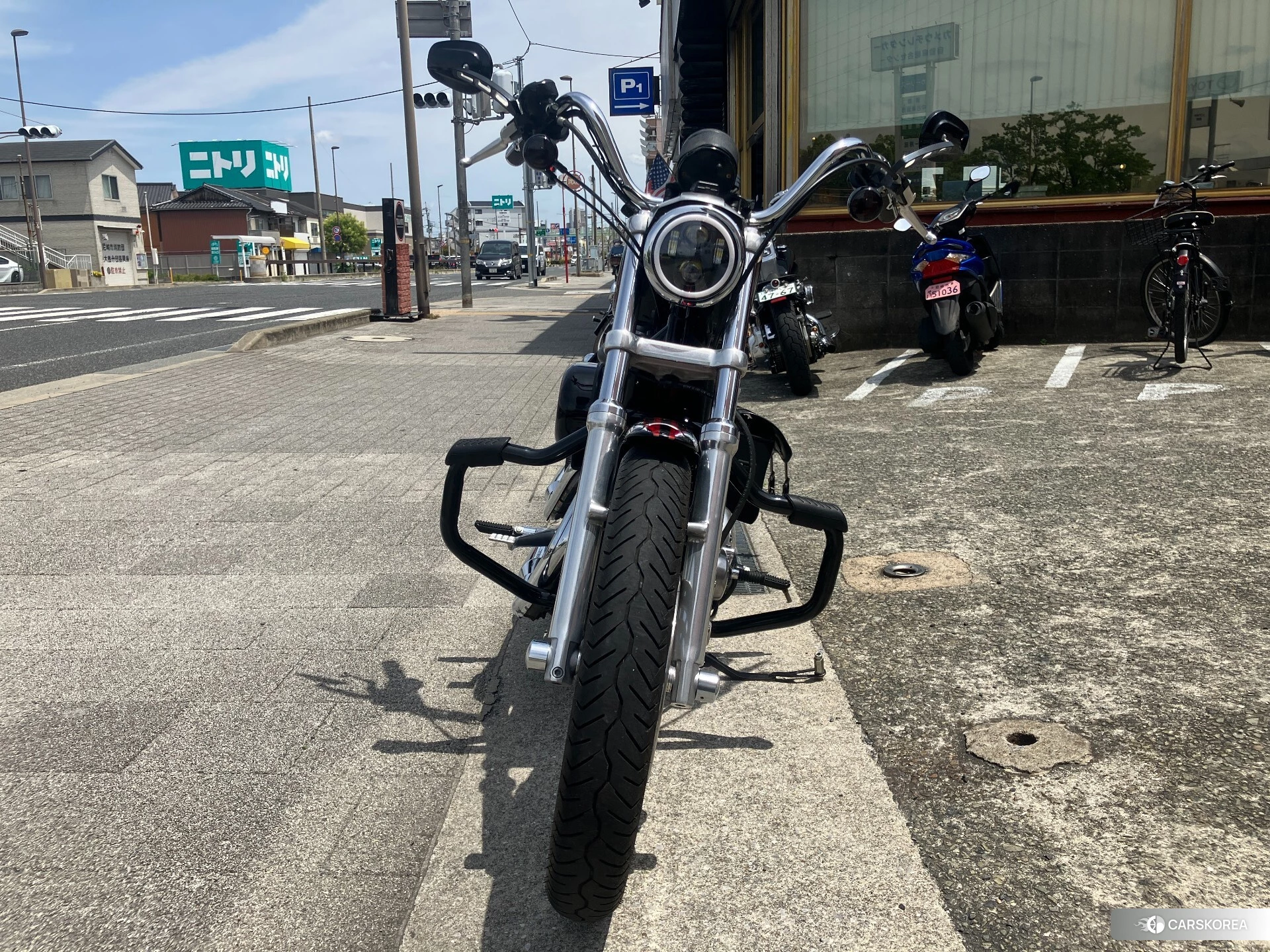 Harley-Davidson Sportster XL883L id 4373694 из Японии 17