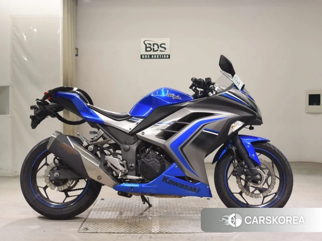 Проданный Kawasaki NINJA 250 ABS 2016 из Японии