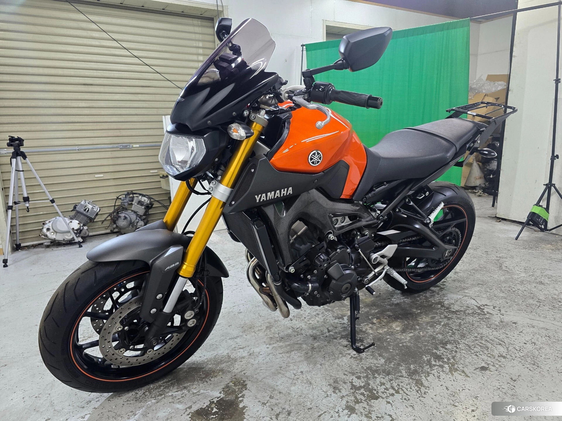 Yamaha MT-09 ABS id 4379909 из Японии 17