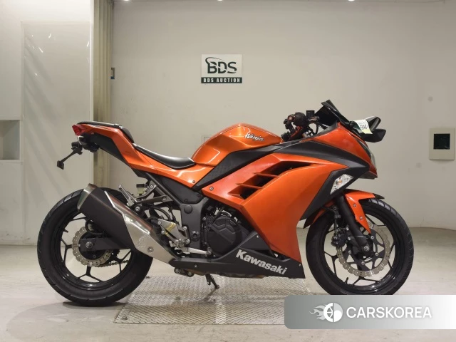Проданный Kawasaki NINJA 250 2016 из Японии