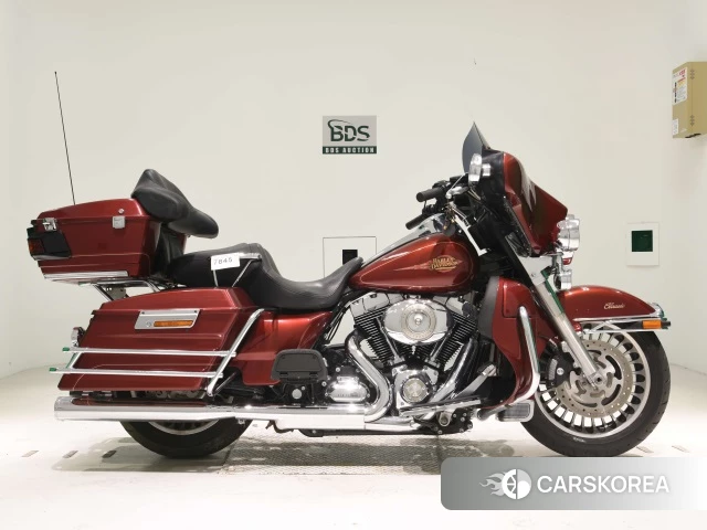 Проданный Harley-Davidson Electra Glide FLHTC1580 2010 из Японии