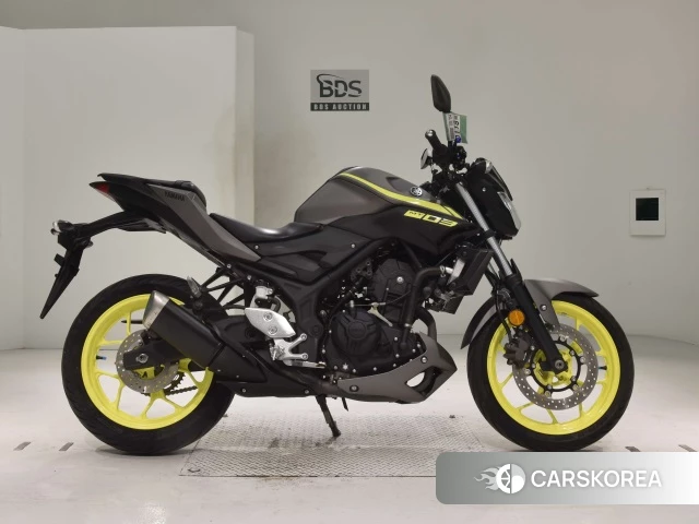 Проданный Yamaha MT-03 2018 из Японии, фото 2