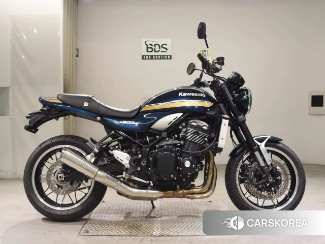 Проданный Kawasaki Z900RS 2021 из Японии