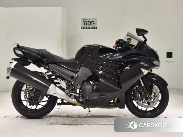 Проданный Kawasaki ZX-14R NINJA ABS 2012 из Японии, фото 2
