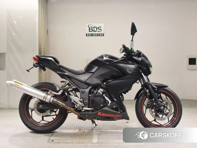 Проданный Kawasaki Z250 2014 из Японии