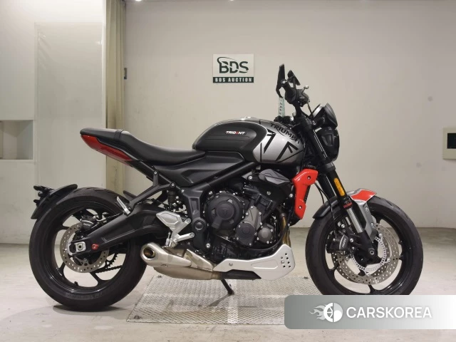 Проданный Triumph TRIDENT 660 2022 из Японии