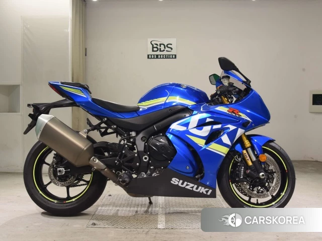 Проданный Suzuki GSX-R1000R ABS 2017 из Японии