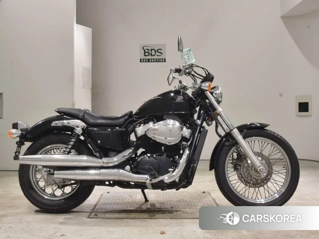 Проданный Honda VT400S 2011 из Японии, фото 2