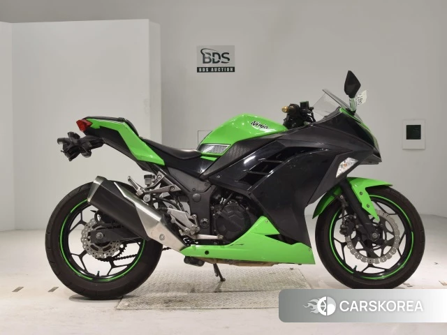 Проданный Kawasaki NINJA 250 2013 из Японии