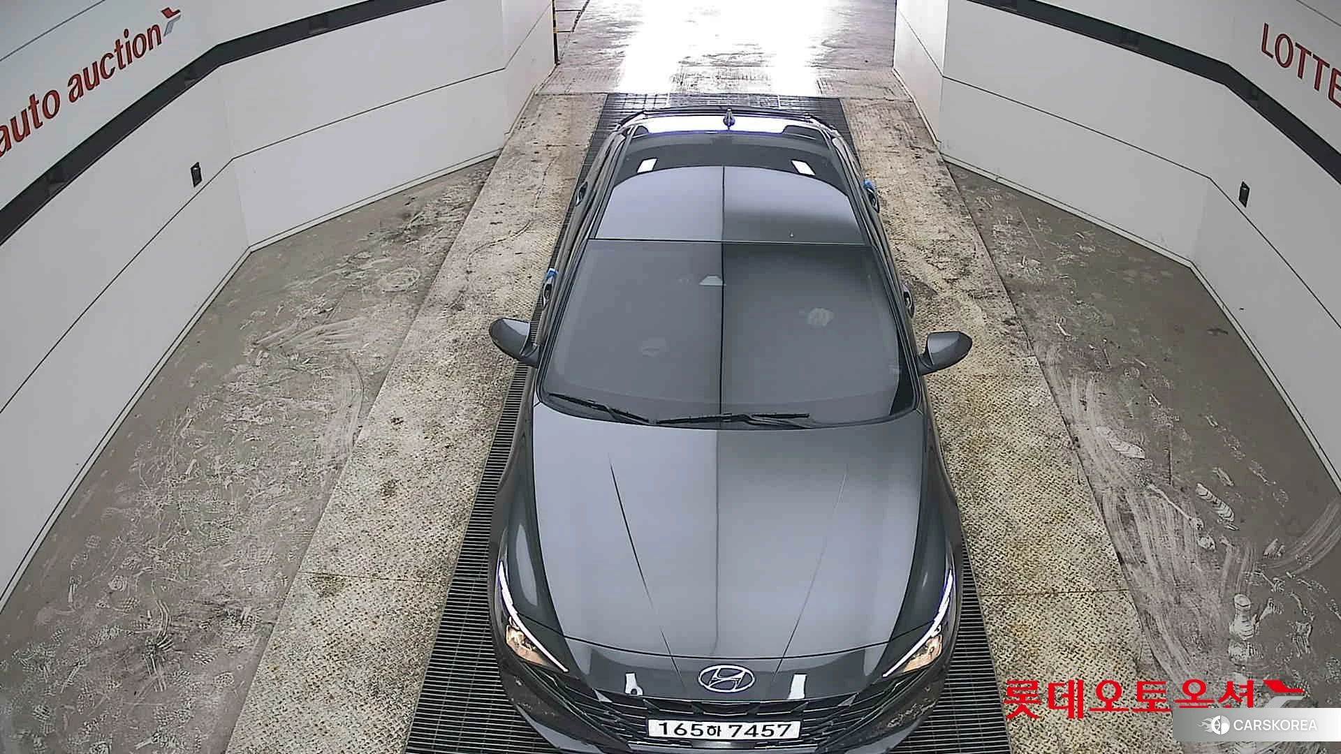 Hyundai Avante Hybrid id 3875784 из Кореи 17