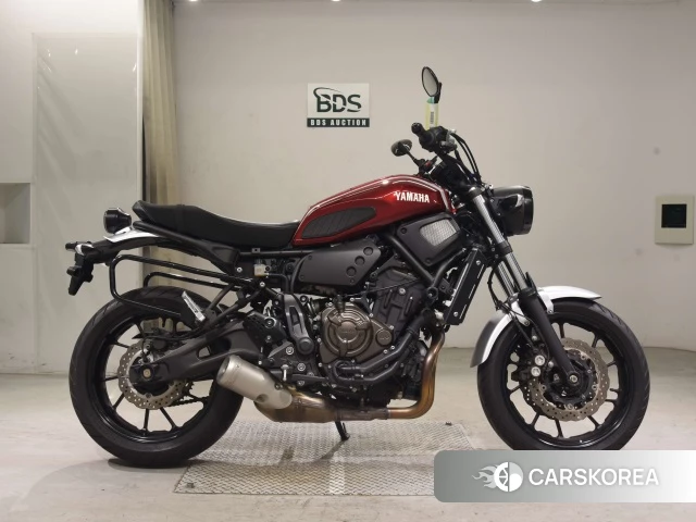 Проданный Yamaha XSR700 2019 из Японии