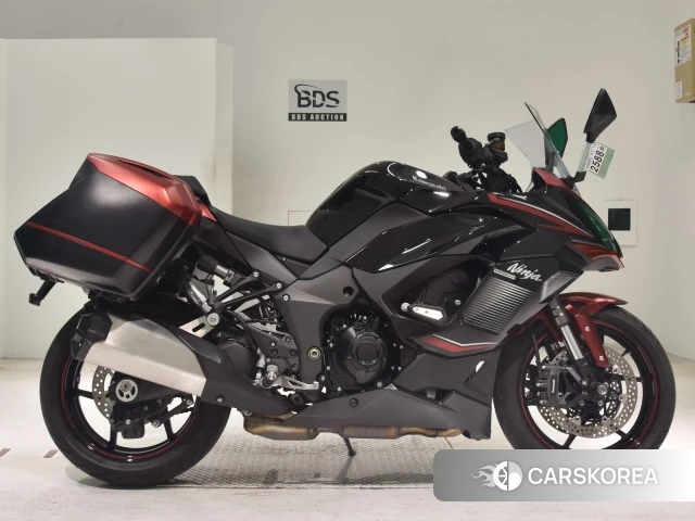 Проданный Kawasaki NINJA 1000 SX 2023 из Японии