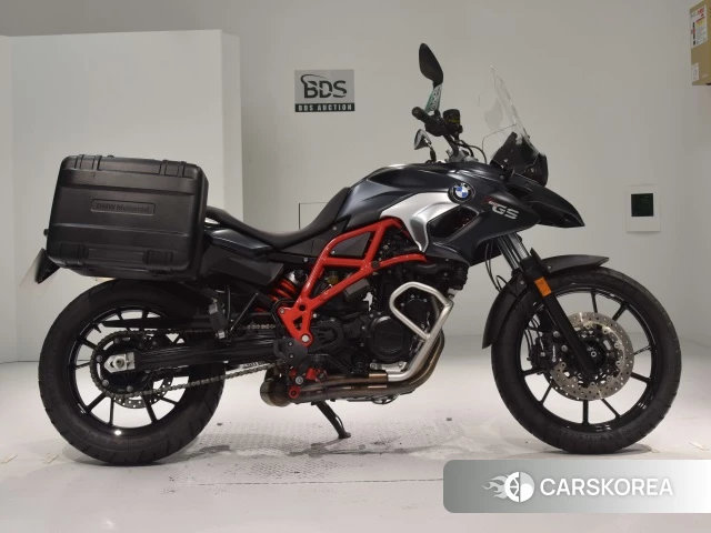 Проданный BMW F700GS 2017 из Японии