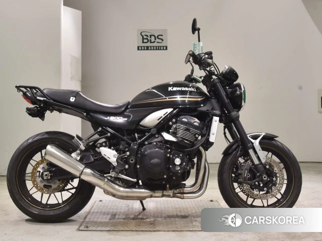 Проданный Kawasaki Z900RS 2018 из Японии, фото 2