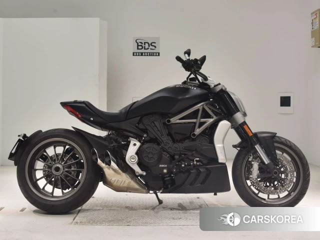 Проданный Ducati X DIAVEL 2016 из Японии