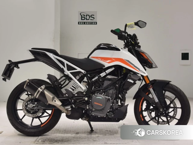 Проданный KTM 390 DUKE 2022 из Японии