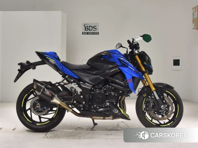 Проданный Suzuki GSX-S750 2022 из Японии
