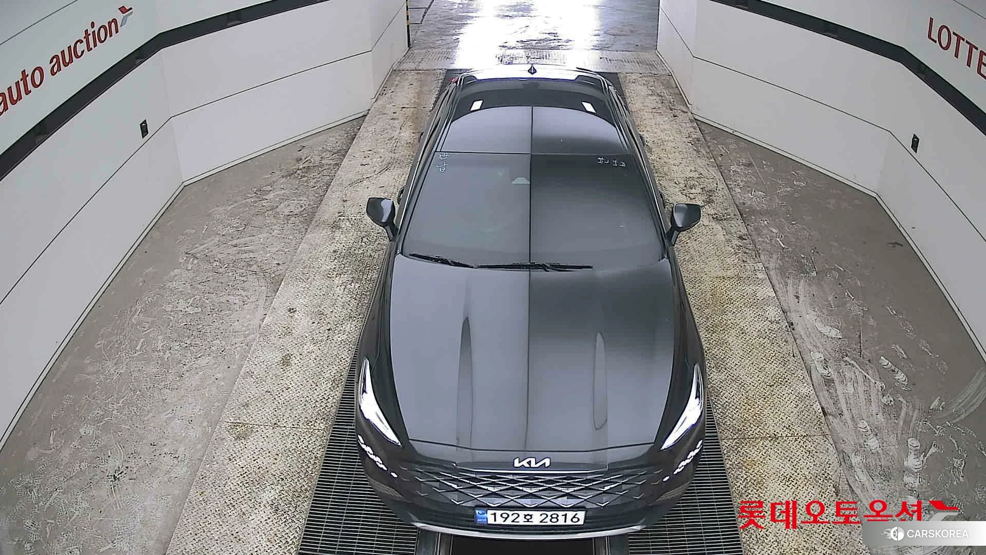Kia K8 id 3888287 из Кореи 17