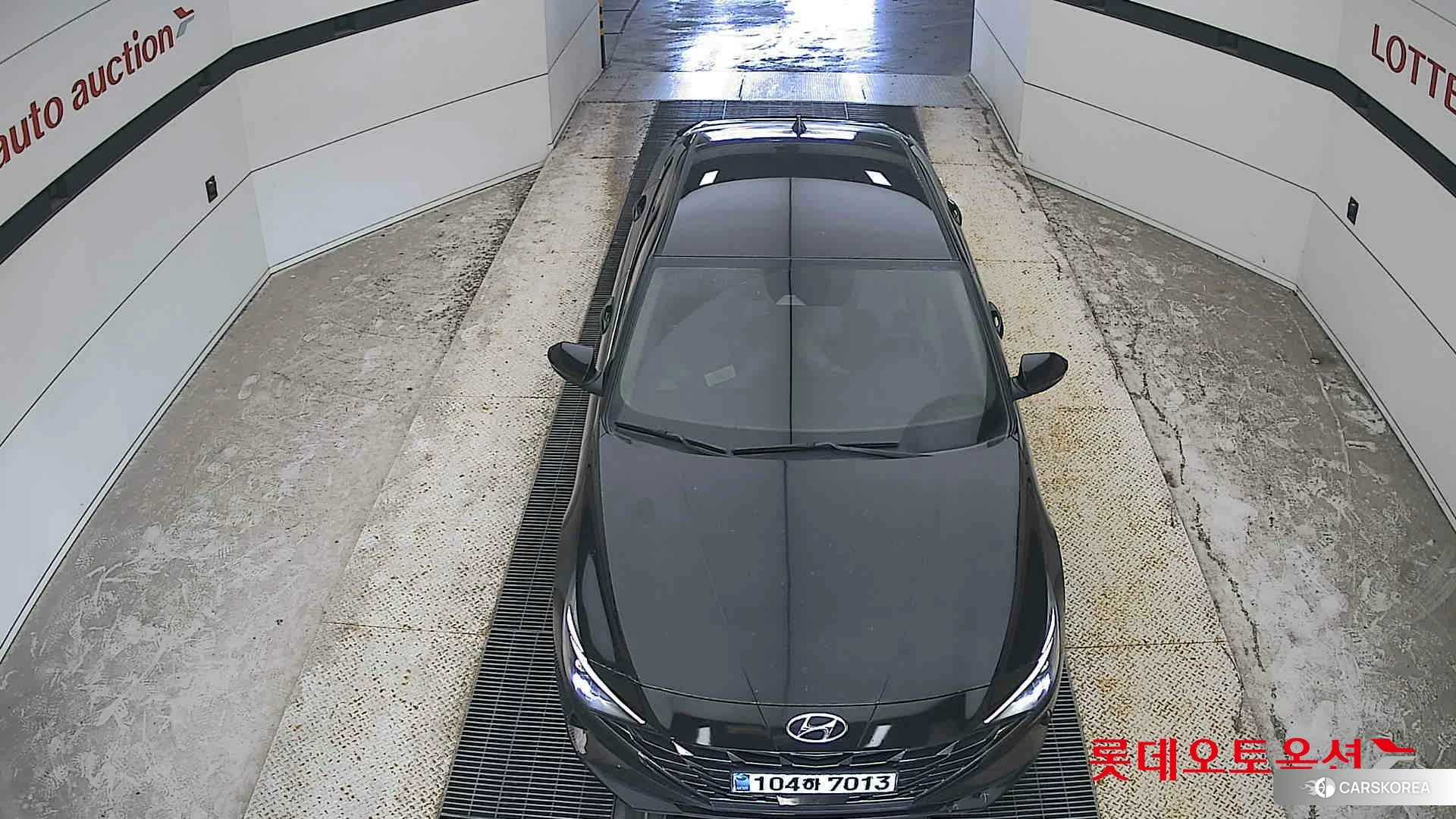 Hyundai Avante id 4674104 из Кореи 17