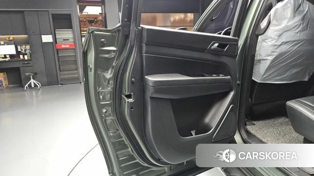 Ssangyong The New Rexton Sport id 4423095 из Кореи 17