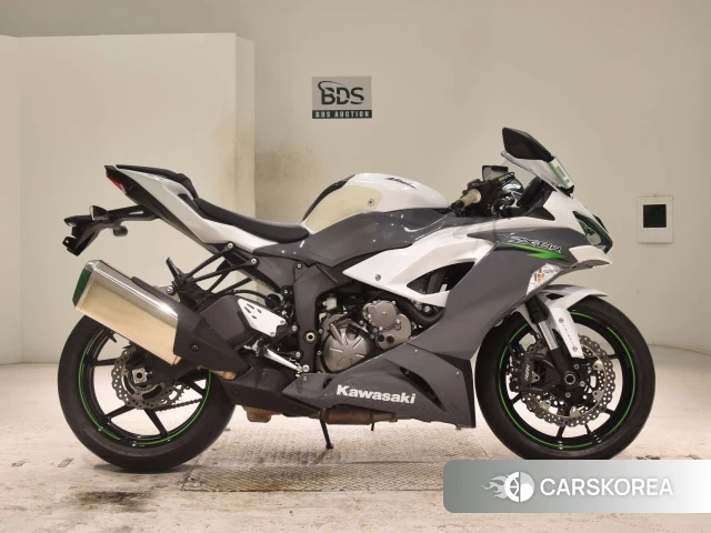 Проданный Kawasaki ZX-6R NINJA ABS 2020 из Японии