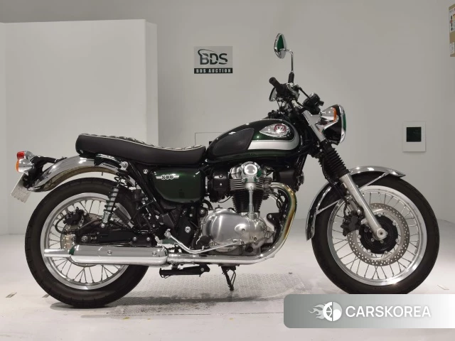 Проданный Kawasaki W800 2020 из Японии