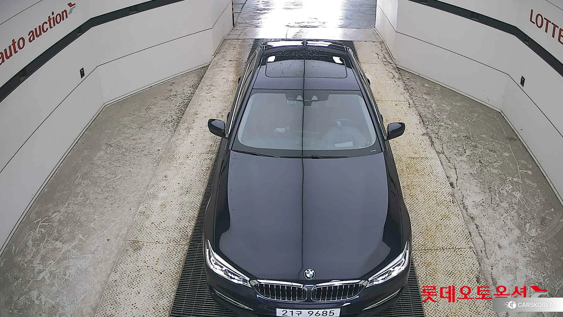 BMW  520d id 4498332 из Кореи 17