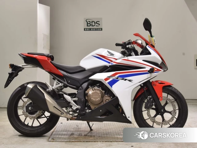 Проданный Honda CBR400R 2016 из Японии, фото 2