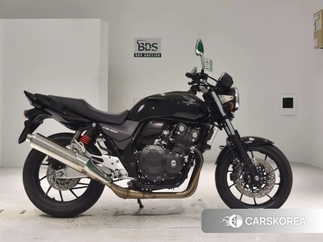 Проданный Honda CB400SF ABS 2019 из Японии