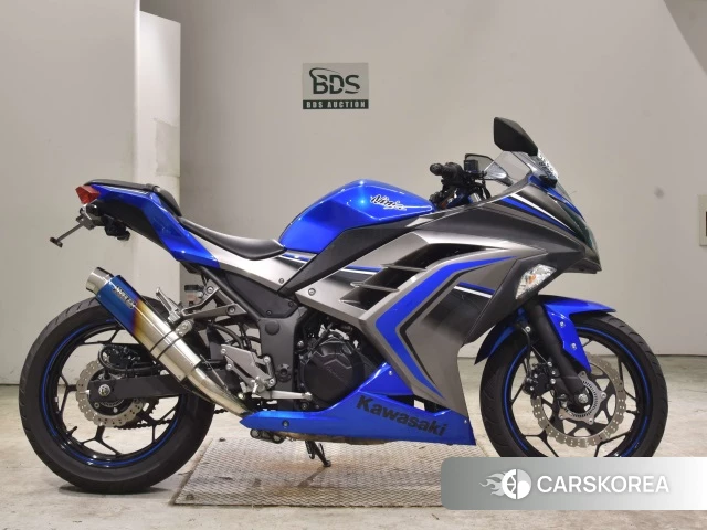 Проданный Kawasaki NINJA 250 ABS 2016 из Японии