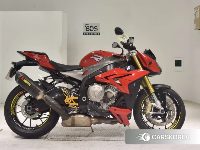 Проданный BMW S1000R 2015 из Японии