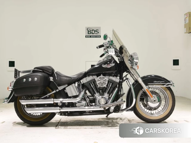 Проданный Harley-Davidson Softail Deluxe FLSTN1580 2013 из Японии, фото 2