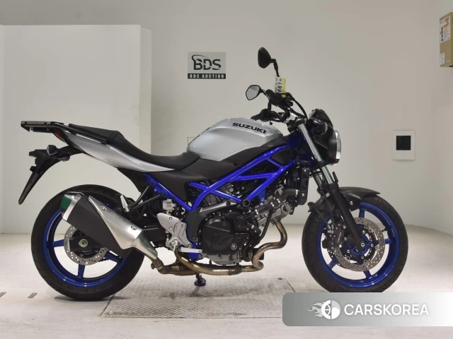 Проданный Suzuki SV650 2021 из Японии