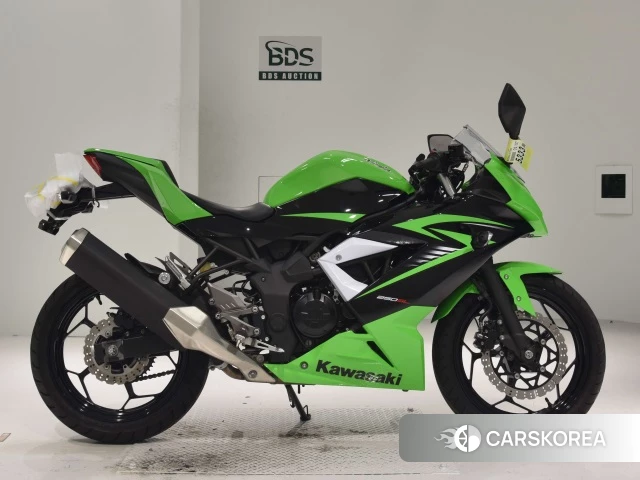 Проданный Kawasaki NINJA 250SL 2015 из Японии