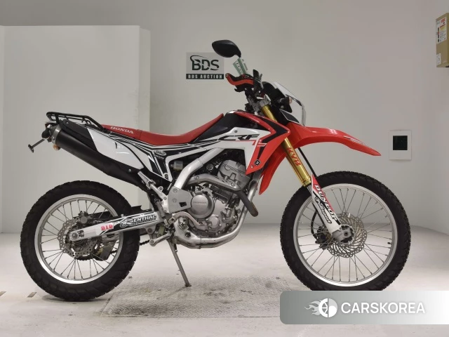 Проданный Honda CRF250L 2012 из Японии