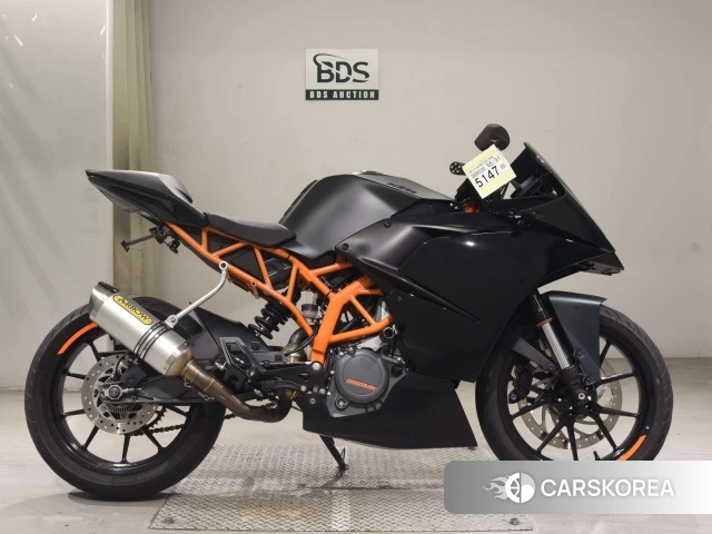 Проданный KTM RC 390 2015 из Японии