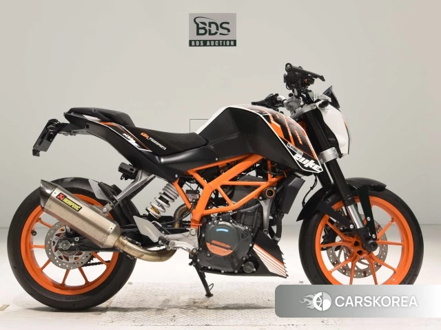 Проданный KTM 390 DUKE 2016 из Японии