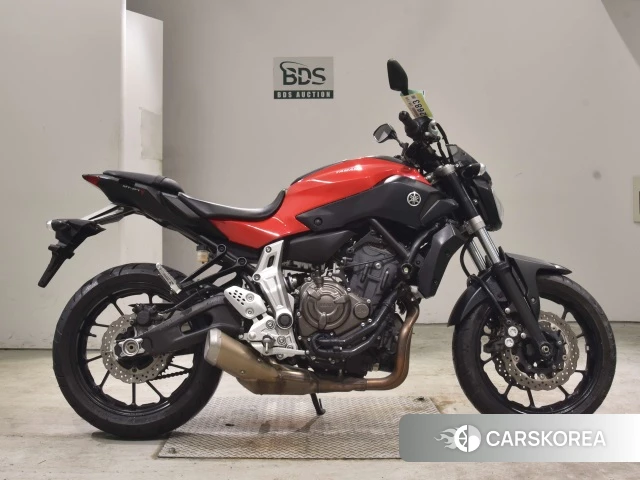 Проданный Yamaha MT-07 2014 из Японии