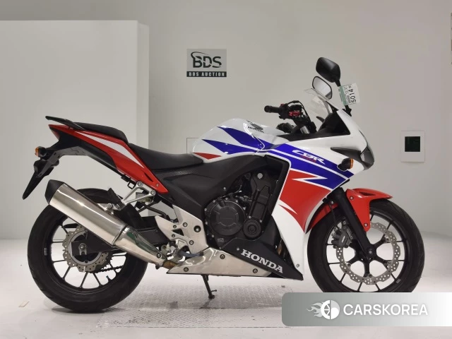 Проданный Honda CBR400R 2013 из Японии