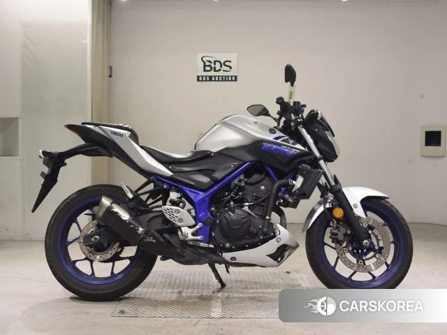 Проданный Yamaha MT-25 2015 из Японии