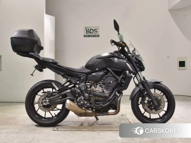 Проданный Yamaha MT-07 ABS id 4170833 из Японии, фото 2