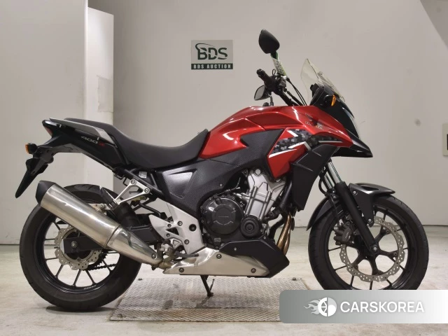 Проданный Honda 400X 2014 из Японии