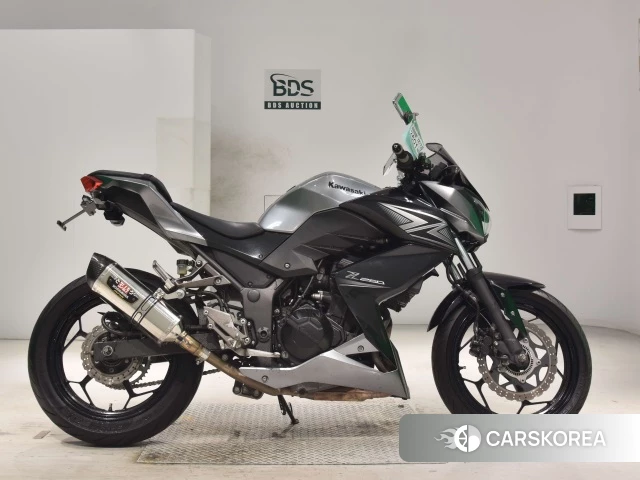 Проданный Kawasaki Z250 id 4176340 из Японии